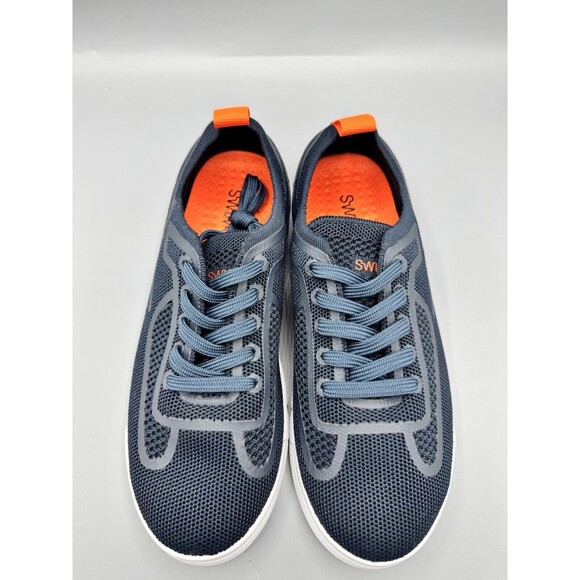 Swims Men's The Breeze Flex Mesh Knit Tennis Sneakers, Size 7 - Picture 7 of 12